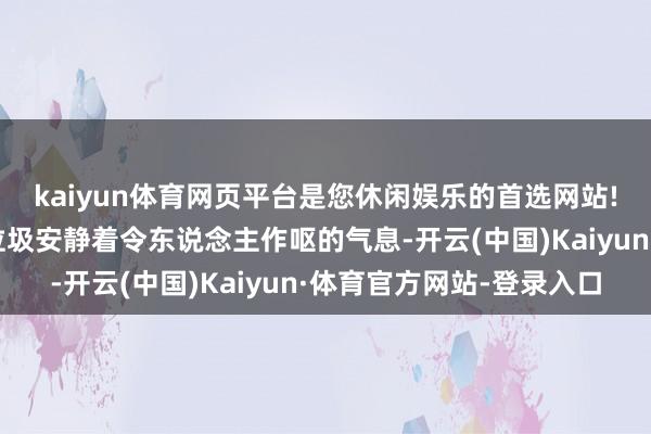 kaiyun体育网页平台是您休闲娱乐的首选网站!那儿堆积如山的数吨垃圾安静着令东说念主作呕的气息-开云(中国)Kaiyun·体育官方网站-登录入口